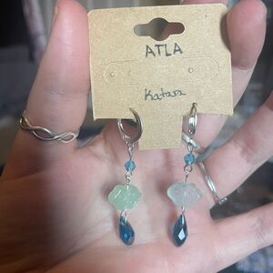 Avatar the last air bender inspired earrings